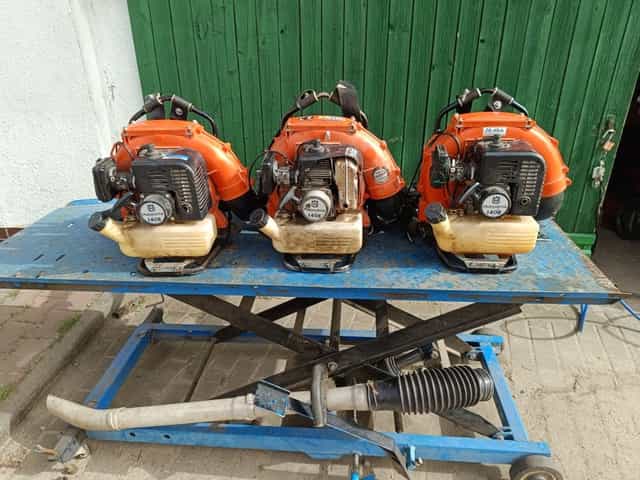 Dmuchawa plecakowa spalinowa Husqvarna 140b