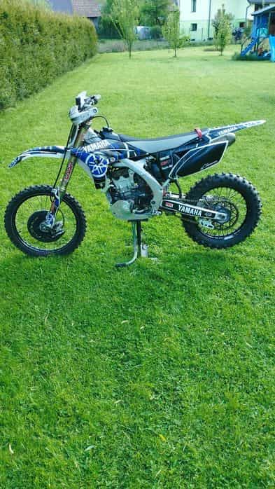 Yamaha YZ250F 2013 Możliwa zamiana