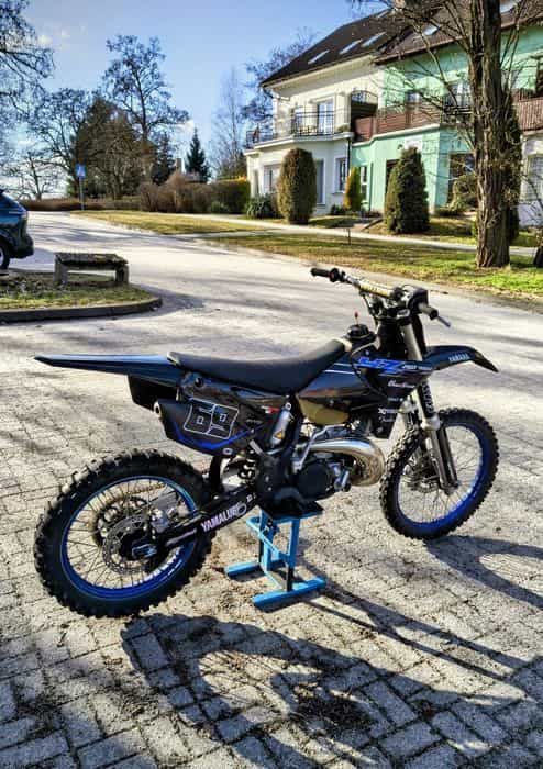 Wyjątkowa Yamaha YZ 250 2T Black edition FMF power