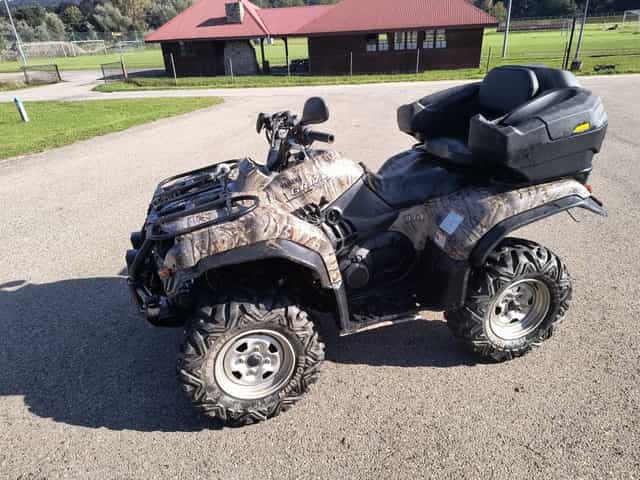 Yamaha grizzly 660