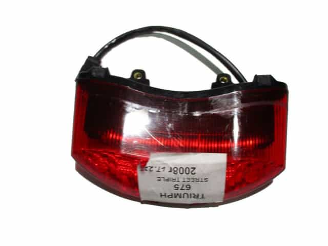 LAMPA TYŁ TYLNA TRIUMPH 675 STREET TRIPLE 2008R