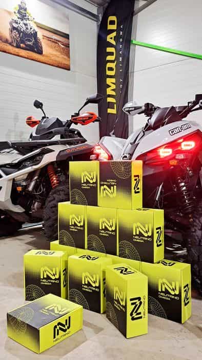 Lampy LED Ring Neutrino CAN-AM Maveric Outlander G3 Renegade G2 Lift 8