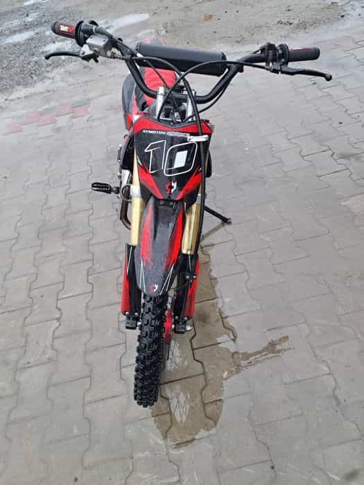 LMX 125 swap LMX 150 po małym tuningu