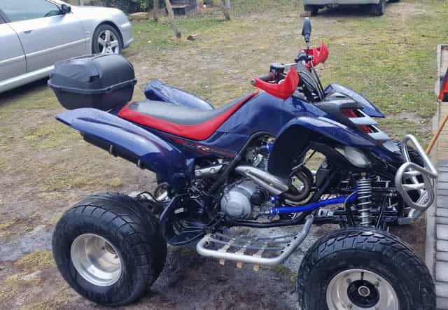 Sprzedam yamaha raptor 660r