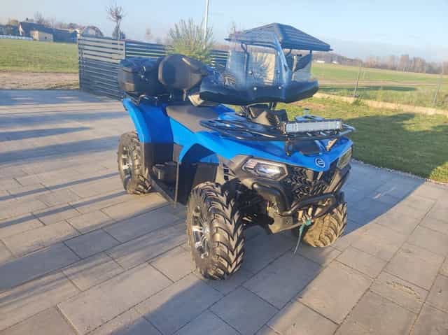 Quad Cfmoto 520l, Cf moto 520l EPS. Nie can am, polararis