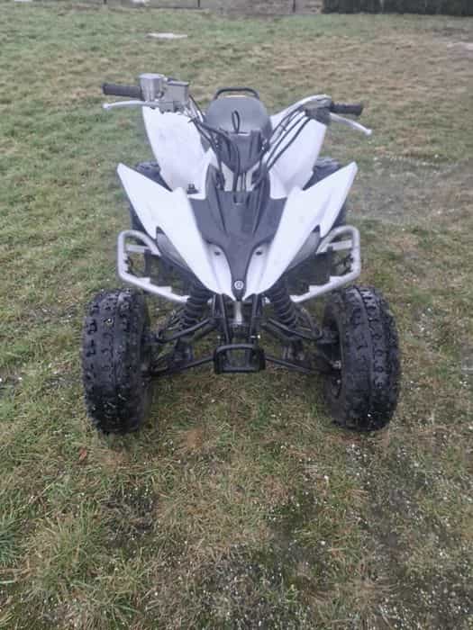 Quada Yamaha raptor 250