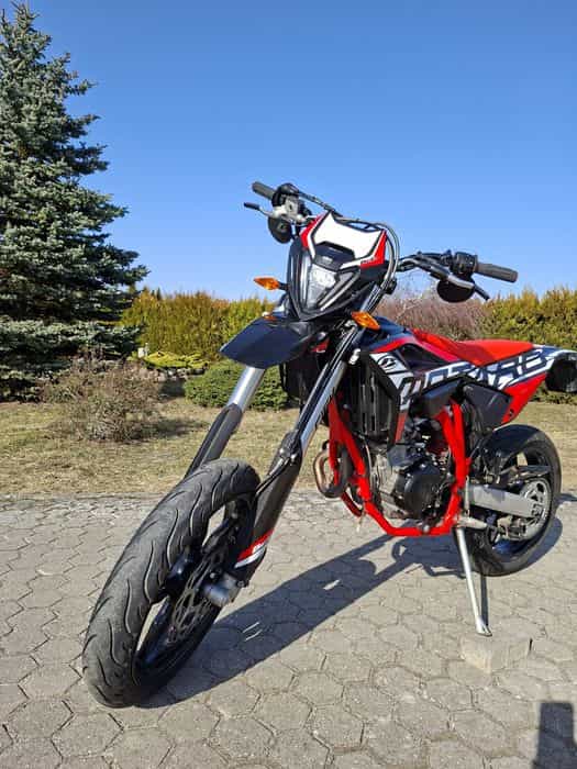 BETA Rr 125 supermoto