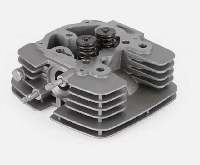 Honda TRX350 TRX 350 Rancher 350 rok 00-06 głowica kompletna