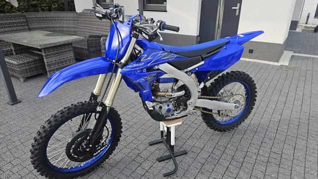 Yamaha YZF 450 *8mth *Salon PL *1 WŁAŚCICIEL *jak NOWA 2022