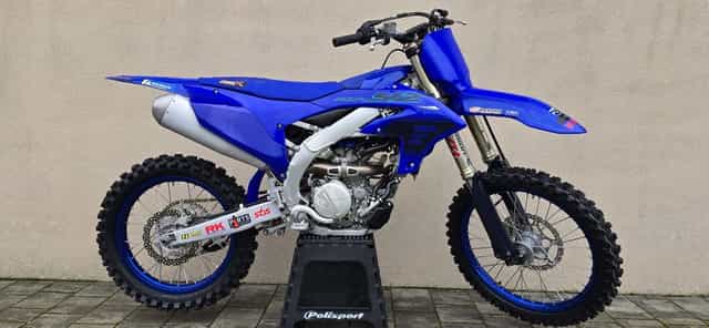 Yamaha Yzf 250cc 2024! Rozrusznik wifi mapy