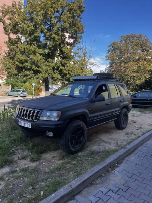 Jeep grand cherokee 4.7 v8