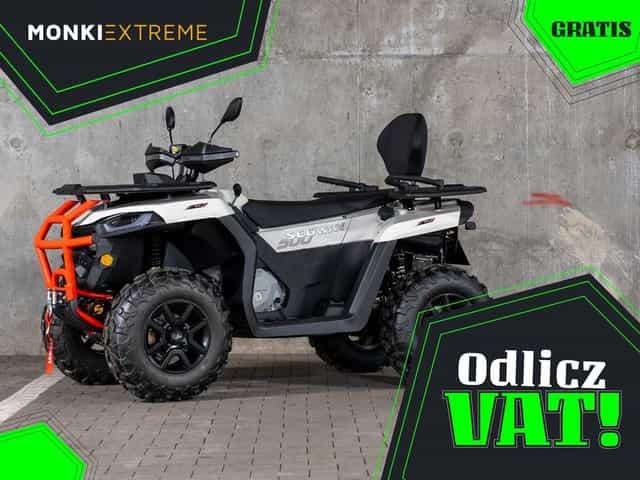 QUAD SEGWAY AT5 L Eps T3B FV + Gratisy o wartości 3000 zł