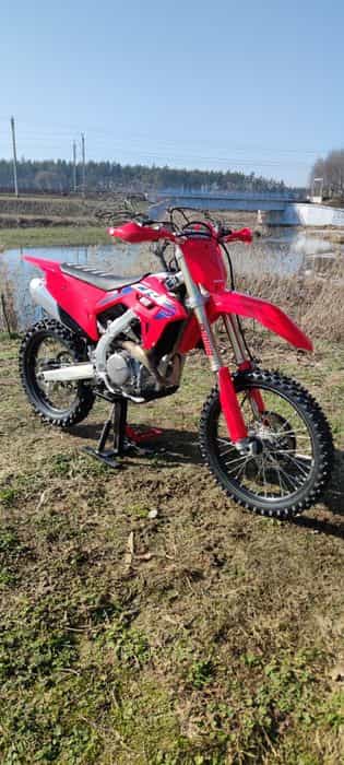 Honda crf 450r 2024r 72mth gotowa na sezon