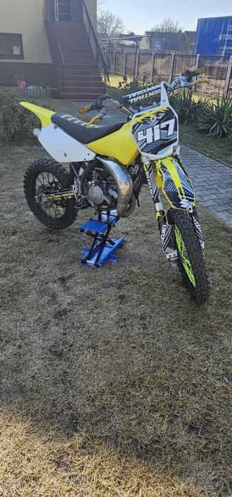 Suzuki rm 85 2004r ZAMIANA