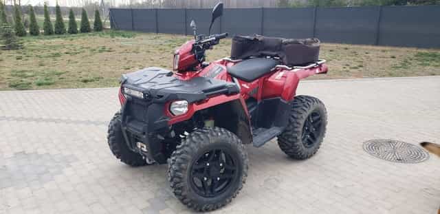 Polaris Sportsman 570 SP EPS wspomaganie kierownicy