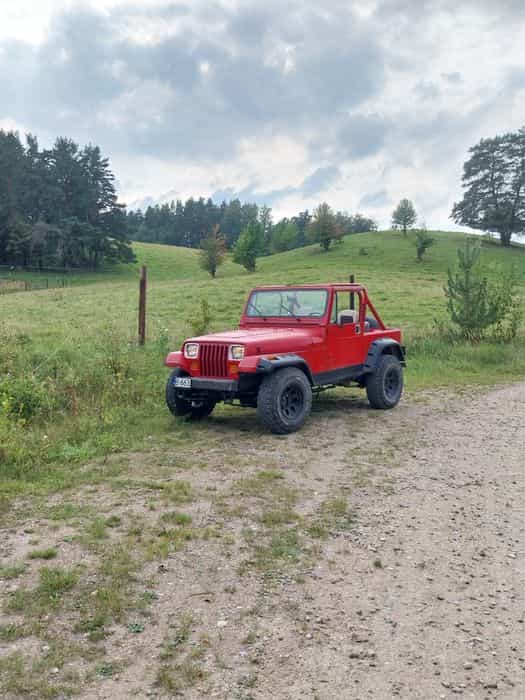 Jeep Wrangler YJ 4.0