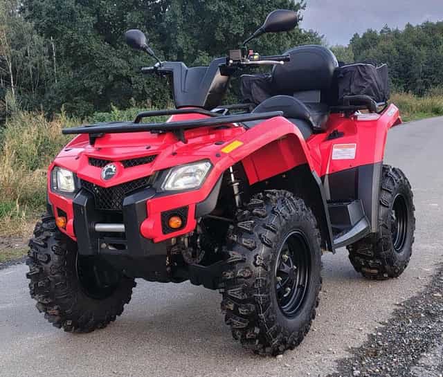 Can Am Outlander 400 4x4 homologacja