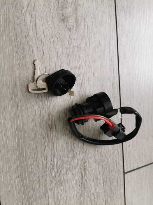 Yamaha raptor 700 stacyjka kluczyk klucz