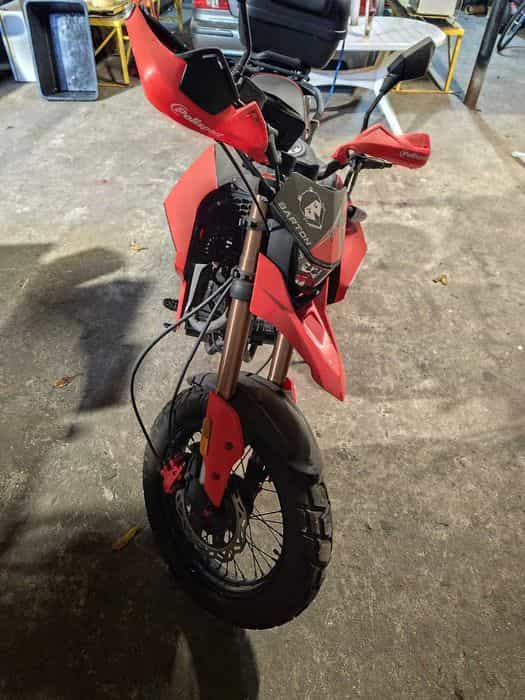 Barton Hyper 125  2019 rok  tylko 3600 km!