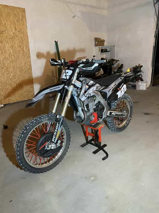 Honda CRF 450R do rejesttacji !!