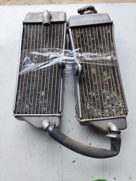 Yamaha wr yz chłodnice 450 426