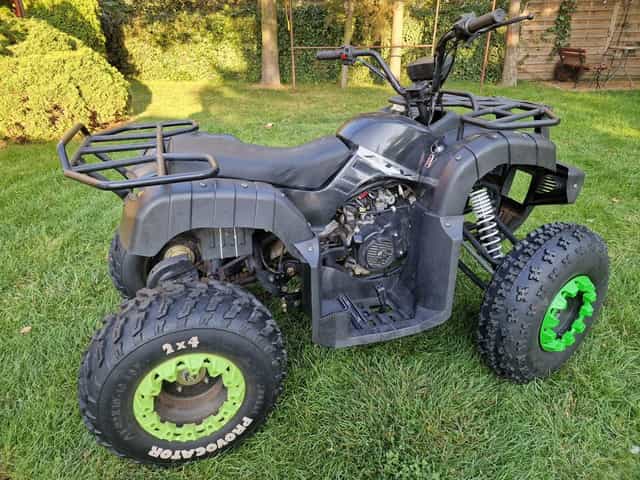 Fuxin quad 250cm, automat, 2020 rok