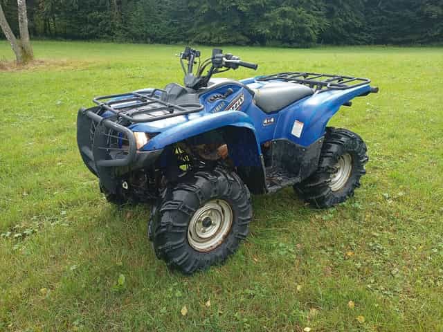 Yamaha grizzly 700 FI 2010 / 6tys km
