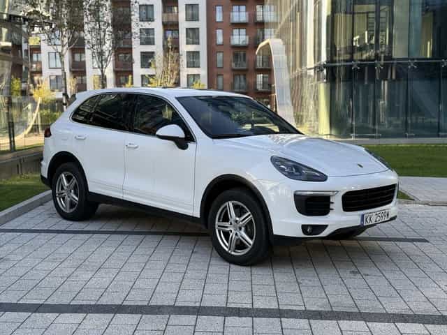 Porsche Cayenne 2016 3.6 Benzyna 94 tys.km