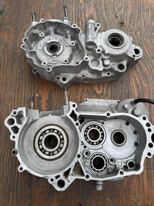 komplet karterow karter kartery lewy prawy kapa kawasaki kx 250