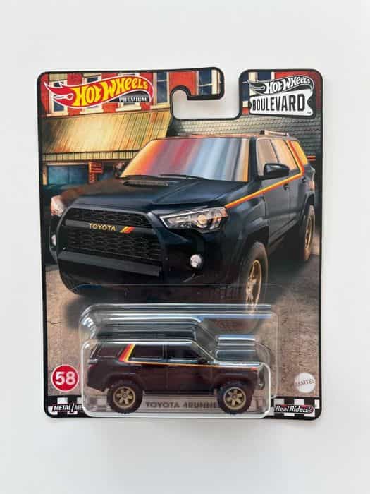 Hot Wheels Premium Boulevard Toyota 4Runner #58
