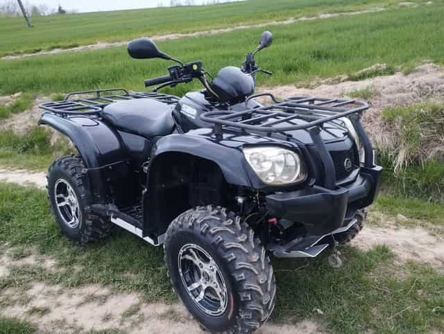 Quad Goes 520 l7e * wyciągarka * bardzo ładny