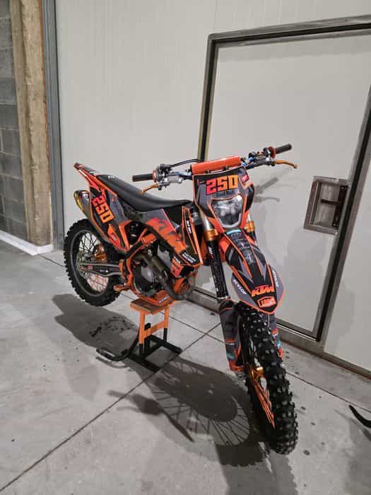 Ktm sxf 250 Factory Edition