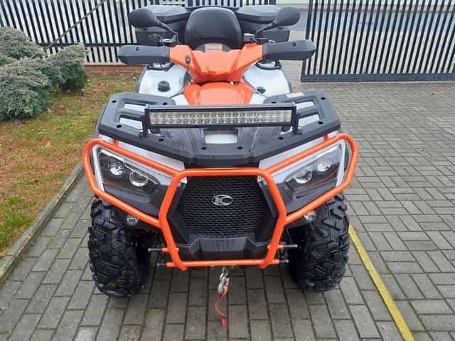 Kymco mxu 700 4x4 irs salon pl jak nowy 770km doposazony