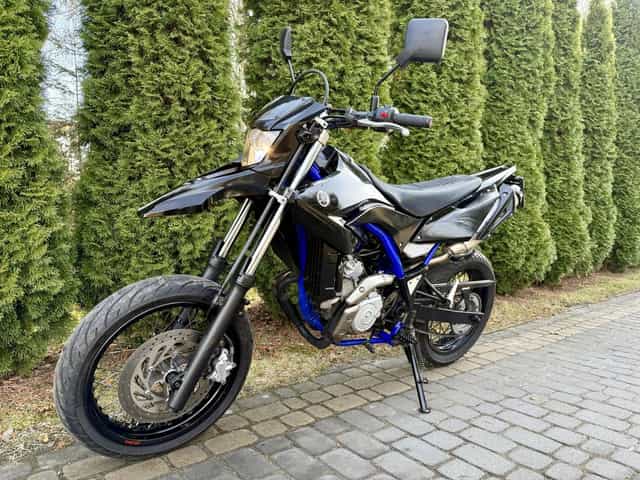 Yamaha Wr 125X Super stan kat. B