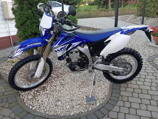 Yamaha WR 450 F .. Enduro z dokumentami