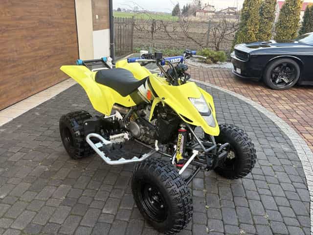 Suzuki ltz 400 zarejstrowany