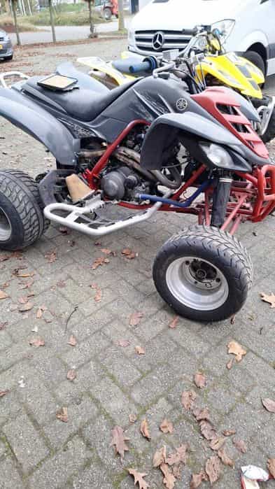 yamaha raptor 660 skrzynia kartery glowica balans zaplon modul rama