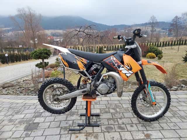 KTM SX 85 - Cross - opony 14"-17"