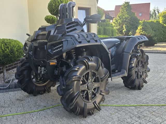 Polaris high lifter 850---2019 R zarej.w pl doinwestowany zamiana