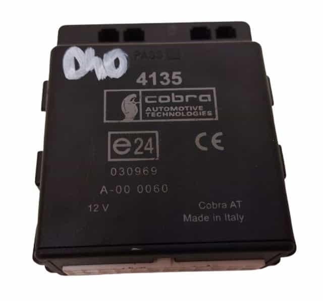 nissan navara d40 moduł sterownik alarmu cobra 4135
