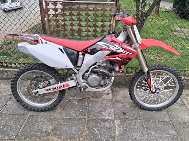 Cross Honda CRF 450 4t po remoncie