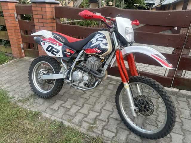 Honda XR 400R Hard Enduro !