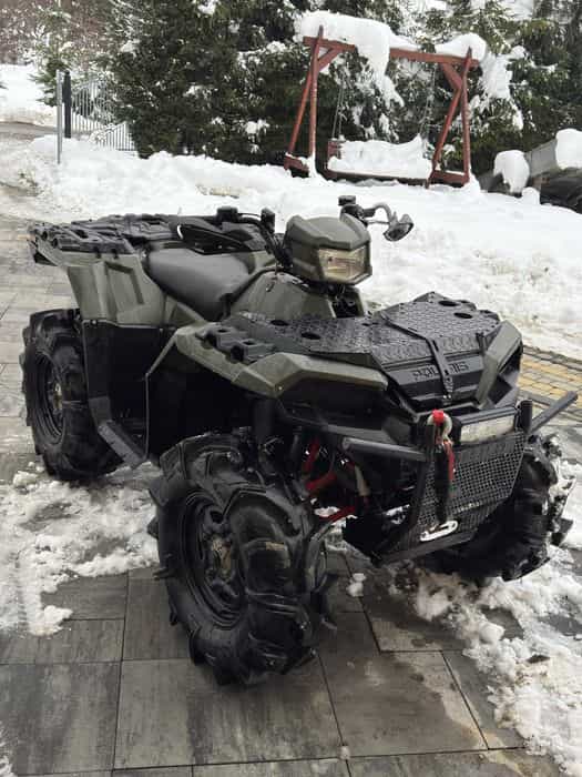 Polaris sportsman 850xp