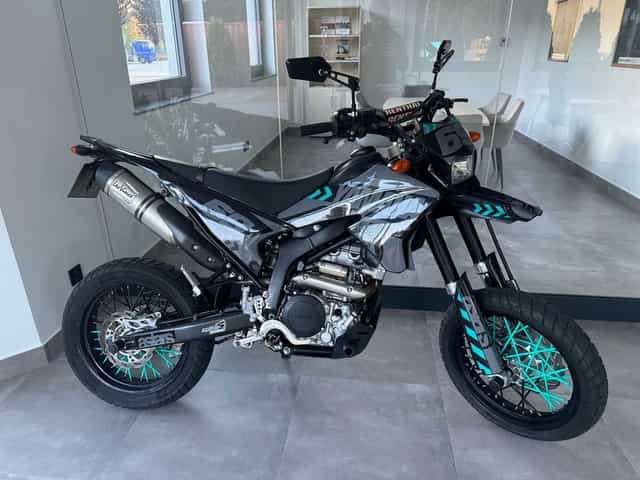 Yamaha WR250X rok prod. 2009 zarejestrowana, unikat - fabryczne supermoto / enduro / WR250F /...