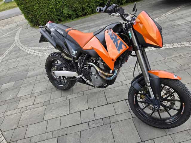 Ktm 640 Lc4 Supermoto