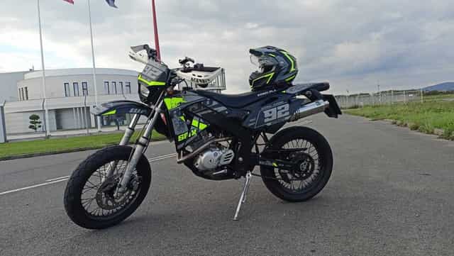 Rieju SMX 125 ccm 4t Supermoto