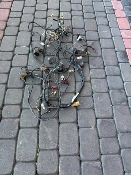 wiazka elektryczna instalacja elektronika kawasaki KFX 700 r 04-11