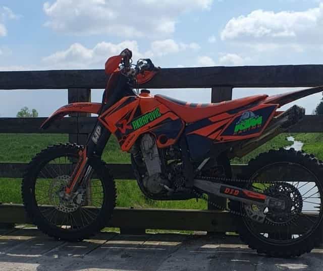 Ktm sx525  , nie exc