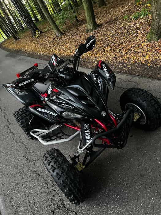 Yamaha Raptor 350 homologacja L7e doinwestowany