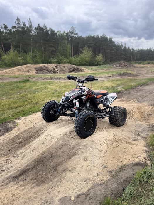 Ktm xc525 zarejestrownay